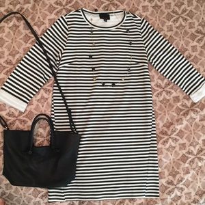 Lumiere Striped Dress